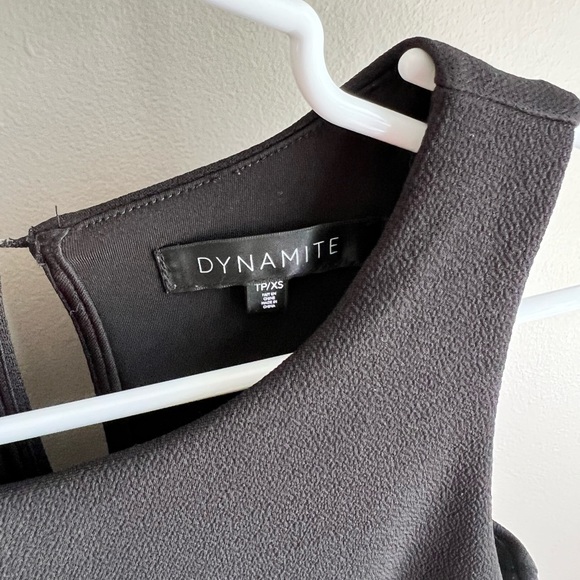 Dynamite Black Dress - Picture 5 of 5